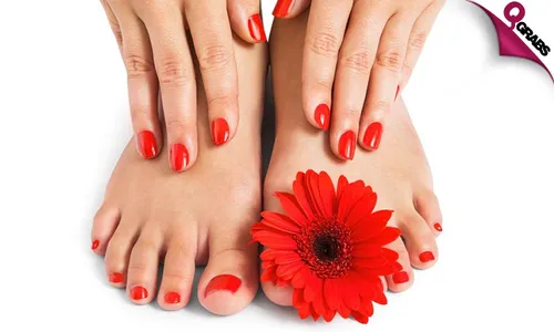 Classic Mani-Pedi with Regular Polish!